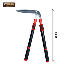 Telescopic Garden Edging Shears for Precise Trimming