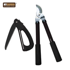 Complete Garden Pruning Set for Cutting and Trimming Tasks