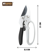 Heavy Duty Ratchet Pruning Garden Secateurs