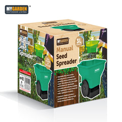 3L Manual Handheld Garden Seed Spreader