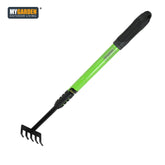 Telescopic Garden Rake for Easy Leaf and Debris Collection