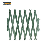 3PK Wooden Trellis Green 180*30cm