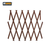3PK Wooden Trellis Natural 180*60cm