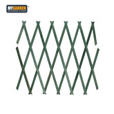 3PK Wooden Trellis Green 180*60cm