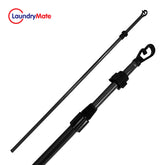 Extending Washing Line Prop Pole with Twist Lock