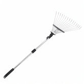 Garden Rake With Telescopic Handle
