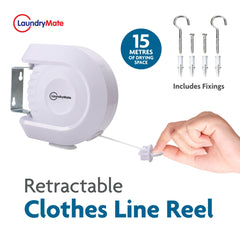 1 Line 15m Retractable Reel