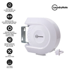 1 Line 15m Retractable Reel