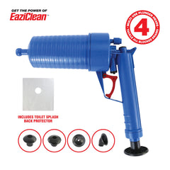 Multi-Use Powerful Multi-Drain Air Plunger