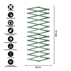 180 x 30cm Expanding Wooden Trellis