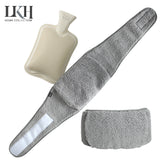 1 Litre Hot Water Bottle with Sherpa Cover