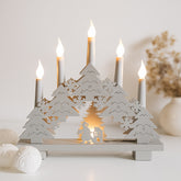 Christmas-MDF LED Candle Light White (6)