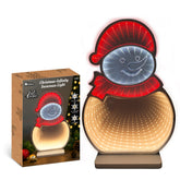 Christmas-Infinity Snowman Light (6)