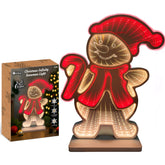 Christmas-Infinity Snowman Light (6)