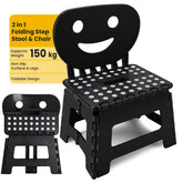 2-in-1 Folding Chair