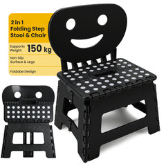 2-in-1 Folding Chair