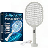 Rechargeable Fly Swatter + Zapper