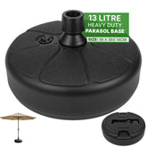 13L Water Parasol Base