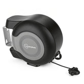 30m Washing Line Cloth Reel Black/Grey