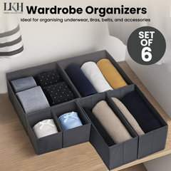 6PK Storage Boxes