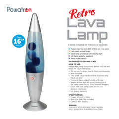 16-Inch Retro Lava Lamp For Ambience