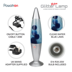 16-Inch Retro Lava Lamp For Ambience