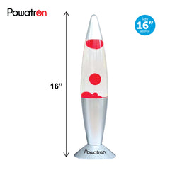 Classic 16-Inch Lava Lamp For Rooms