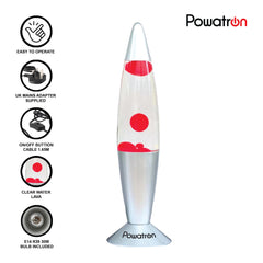 Classic 16-Inch Lava Lamp For Rooms