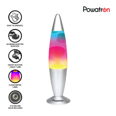 16-Inch Retro Lava Lamp For Ambience