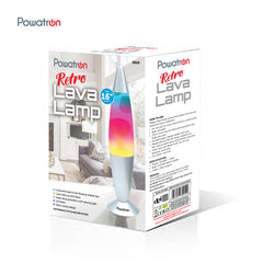 16-Inch Retro Lava Lamp For Ambience