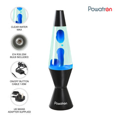 15-Inch Retro Lava Lamp For Ambience