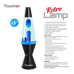 15-Inch Retro Lava Lamp For Ambience