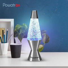 15 Inch Glitter Lamp For Room Ambience