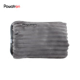 Rechargeable Electric Hot Water Bottle with Super Soft Teddy Fabric