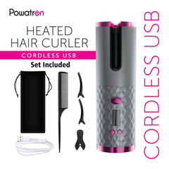 Professional Hair Curler Set With Pouch