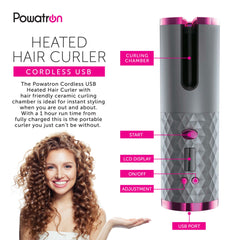 Professional Hair Curler Set With Pouch