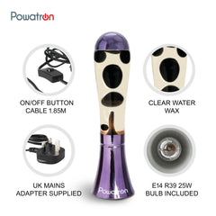 Classic 16 Inch Retro Lava Lamp For Decor