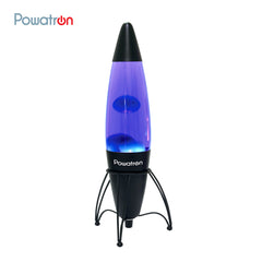 16-Inch Retro Rocket Lava Lamp For Ambience