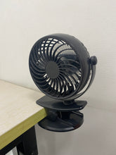 Portable 7-Inch Clip-On Fan For Desk