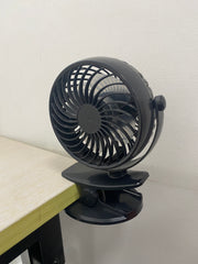 Portable 7-Inch Clip-On Fan For Desk