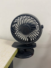 Portable 7-Inch Clip-On Fan For Desk