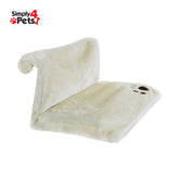 Cat Radiator Bed with Super Soft Faux Fur