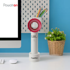 Portable Rechargeable Bladeless Fan For Comfort