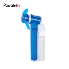 Portable Water Mist Spray Fan For Cooling
