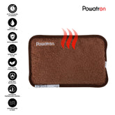 Rechargeable Electric Hot Water Bottle with Super Soft Teddy Fabric