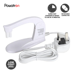 Rechargeable Electric Hot Water Bottle with Super Soft Teddy Fabric