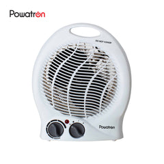 Fan Heater With 2 Adjustable Heat Settings