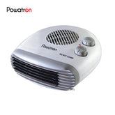 Fan Heater With 2 Adjustable Heat Settings