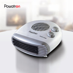Fan Heater With 2 Adjustable Heat Settings