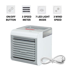 Home-Use Portable Air Chiller For Comfort